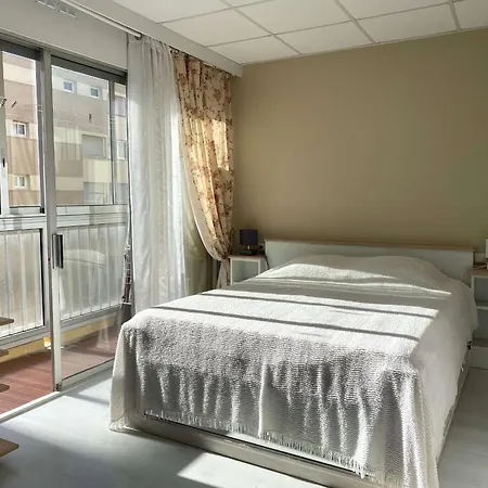 Appartement T2 Climatise Avec Balcon, Parking, Et Wifi - - Fr-1-553-224 *