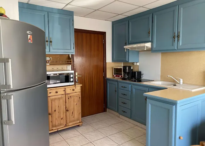 Appartamento T2 Climatisé Avec Balcon, Parking, Et Wifi – - Fr-1-553-224 *