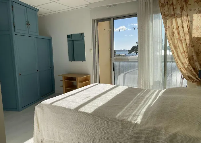 T2 Climatisé Avec Balcon, Parking, Et Wifi – - Fr-1-553-224 * Balaruc-les-Bains