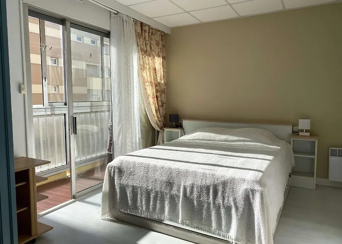 Appartamento T2 Climatisé Avec Balcon, Parking, Et Wifi – - Fr-1-553-224 *