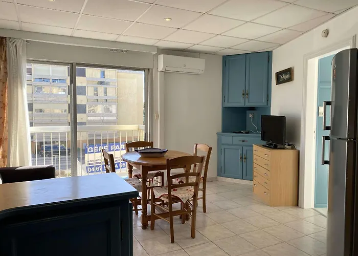 T2 Climatisé Avec Balcon, Parking, Et Wifi – - Fr-1-553-224